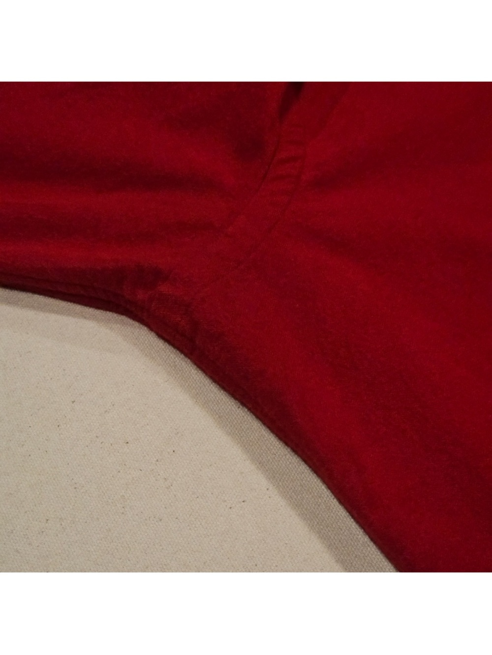 Ralph Lauren Flannel Button Down XL - Picture 4 of 5
